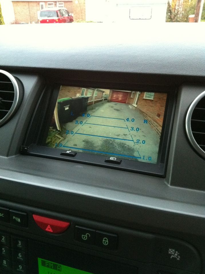 Reversing Camera for Land Rover Discovery 3, Range Rover Sport and